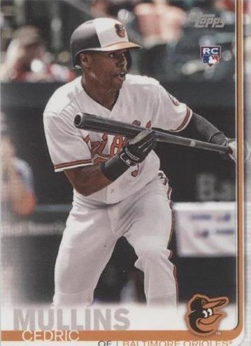 2019 Topps Mini - Cedric Mullins #318