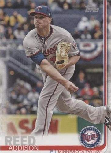 2019 Topps Mini - Addison Reed #193