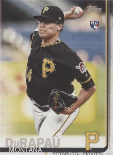 2019 Topps Mini - Montana Durapau #US228