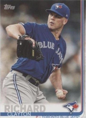 2019 Topps Mini - Clayton Richard #US57