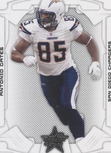 2008 Leaf Rookies & Stars Antonio Gates #81