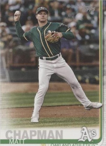 2019 Topps Mini - Matt Chapman #166