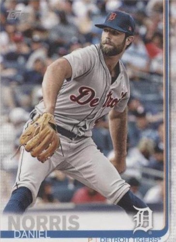 2019 Topps Mini - Daniel Norris #382