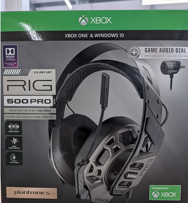 Gaming Headset RIG 500 Pro HX Special Edition For XBOX Consoles eBay