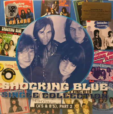 Shocking Blue  - Single Collection 2 x LP Vinyl LOVE BUZZ Record Store Day RSD