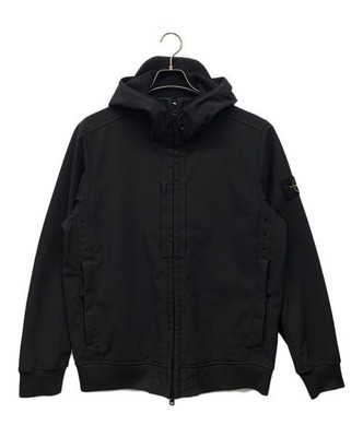 STONE ISLAND Men's Jacket Mountain Parka Black Italy Size:L 7915Q0122 V002/9769