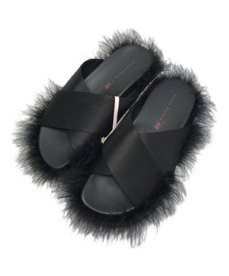 Simone Rocha Fur Sandals 23cm GFC47