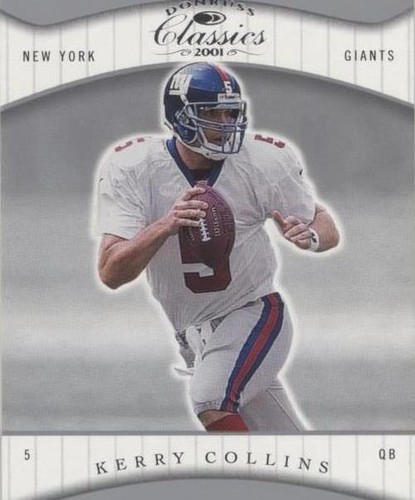 2001 Donruss Classics Kerry Collins #57