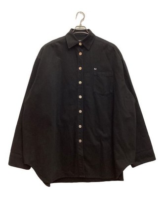 Raf Simons 21Aw Big Fit Denim Shirt / Jacket Oversize Size XS DGB43