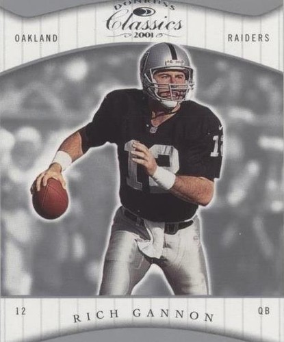 2001 Donruss Classics Rich Gannon #66