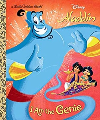 I Am the Genie Disney Aladdin Hardcover John Sazaklis
