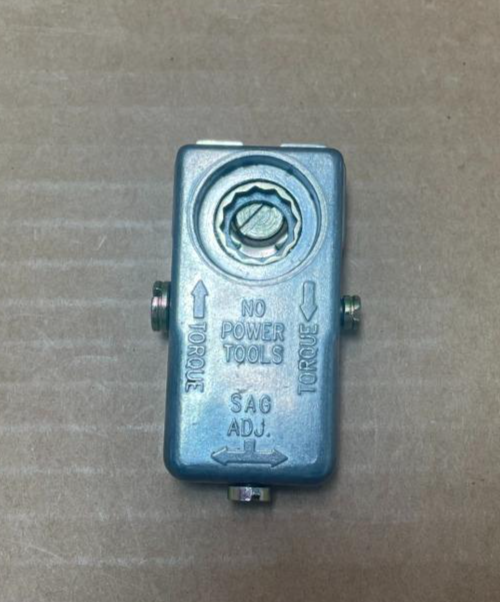 New Anthony Torquemaster Silver Reversible Door Closer 02-10568-0002