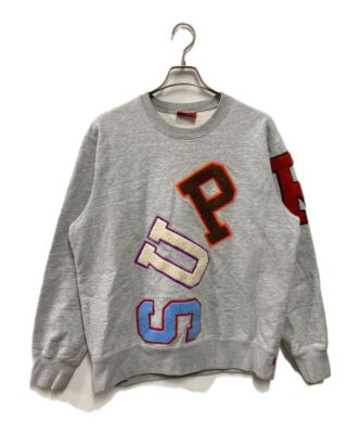 L Supreme Big Arc Crewneck | eBay
