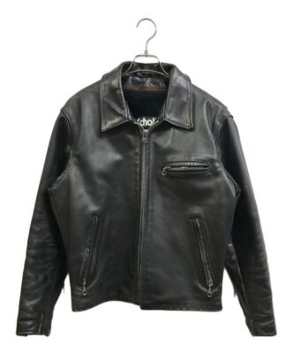 ジャケット・アウター schott single riders leather jacket SCHOTT Seven Star 40th Anniversary Single Riders Jacket