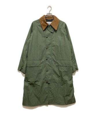 Barbour Burghley Men's Oversized Wax Jacket | eBay