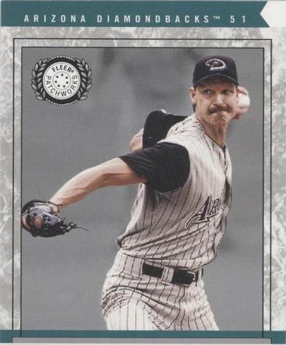 2003 Fleer Patchworks - Randy Johnson #26