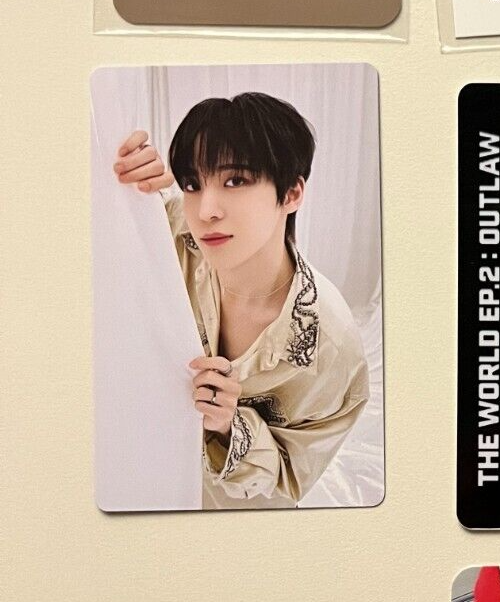 YUNHO Official Photocard ATEEZ [GOLDEN HOUR PART.1]_