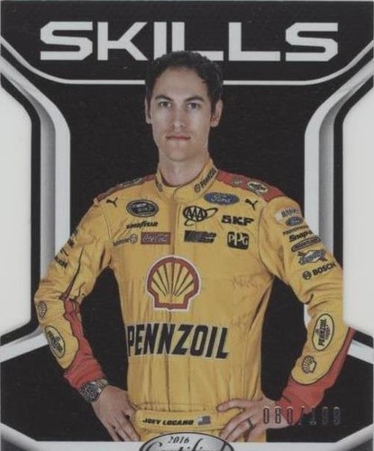 2016 Panini Certified - Joey Logano #S7