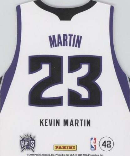 2009-10 Panini Threads - Kevin Martin #42