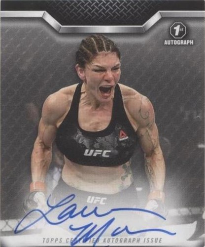 2020 Topps UFC Knockout - Lauren Murphy #KA-LM