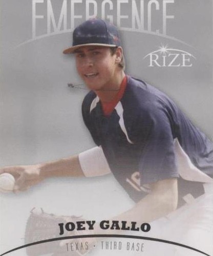 2012 Leaf Rize Draft - Joey Gallo #EM-8
