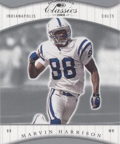 2001 Donruss Classics Marvin Harrison #36