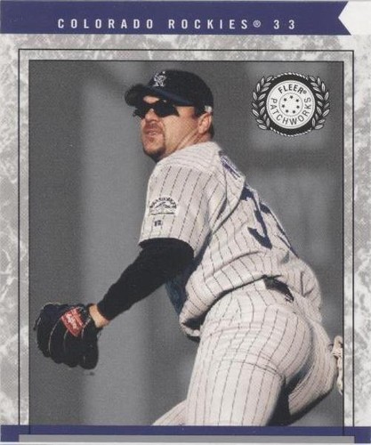 2003 Fleer Patchworks - Larry Walker #22