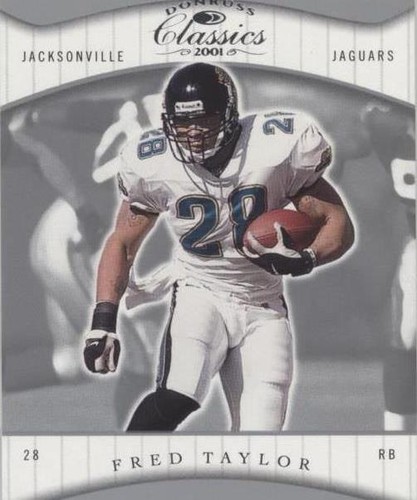 2001 Donruss Classics Fred Taylor #38