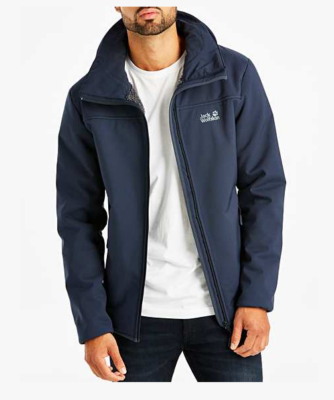 Jack Wolfskin Rockwall Jacket RRP 135 Size S34 OG342 L032
