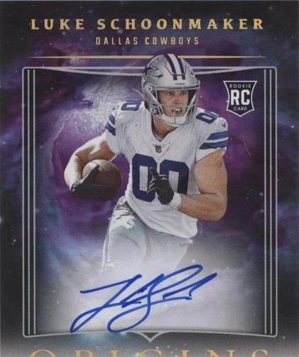 2023 Panini Origins Luke Schoonmaker #RALCH