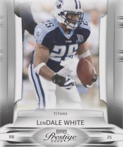 2009 Playoff Prestige LenDale White #95