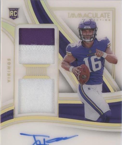 2023 Panini Immaculate Collection - Immaculate Signature 2023 Panini Immaculate Collection - Immaculate Signature