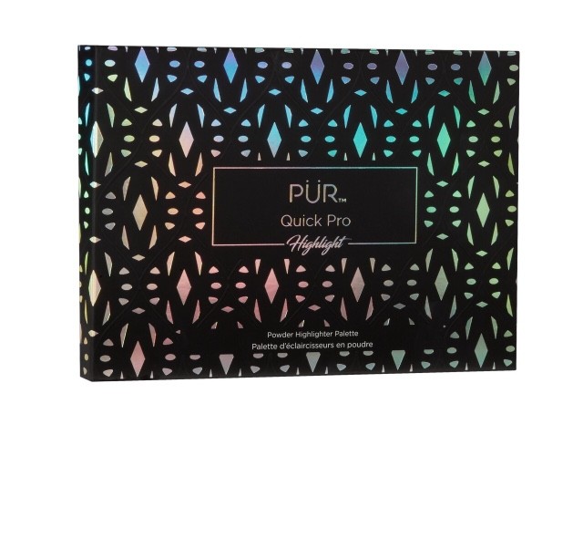 PUR Cosmetics Pro Highlighter Palette AUTHENTIC Brand New In Box