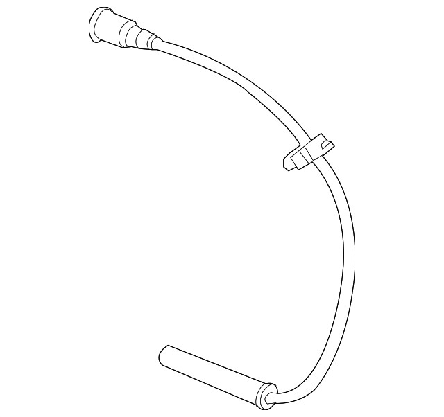 Genuine Spark Plug Wire HC3Z-12286-A