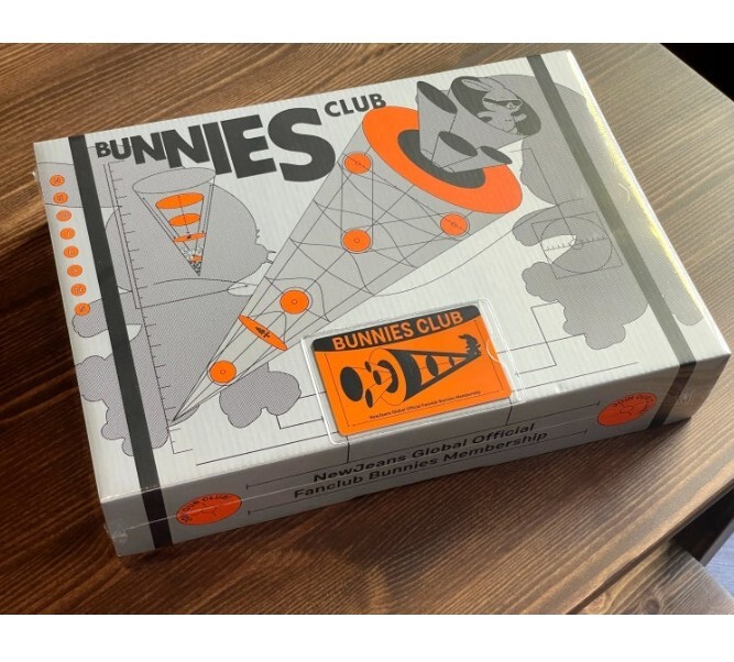 NewJeans FC Membership 特典 NewJeans membership kit fc membership kit 2024 | eBay