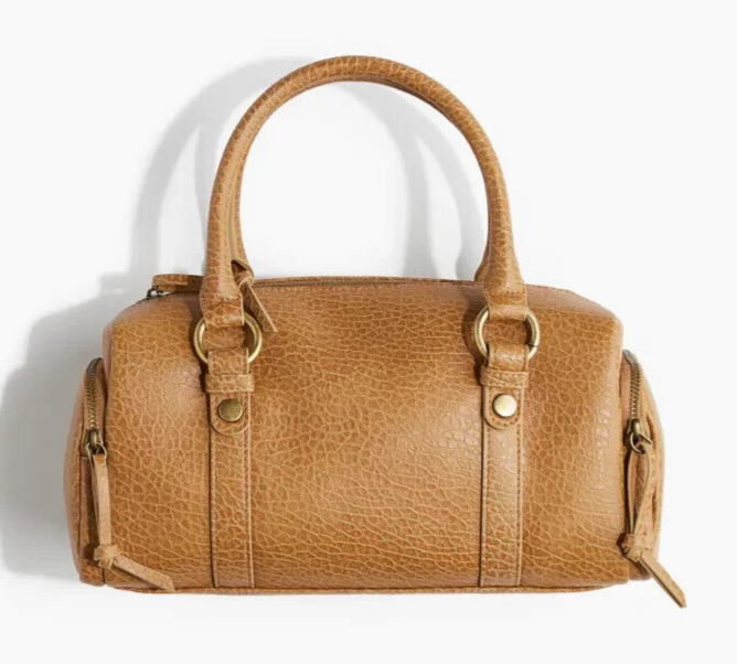 ◆MARHEN.J◆ Lumi Pocket gift Eve nylon square bowling bag M EVE - MARHEN.J