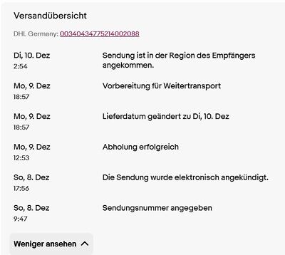 Artikelfoto(s) von einem verifizierten Käufer