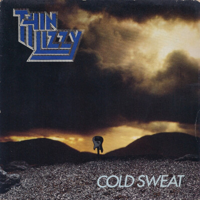 Thin Lizzy - Cold Sweat (7'', Single) (Near Mint (NM or M-)) - 3179813999