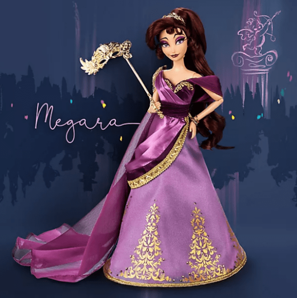 Meg Megara Midnight Masquerade Disney Designer Doll Limited Edition Confirmedのebay公認海外通販 セカイモン