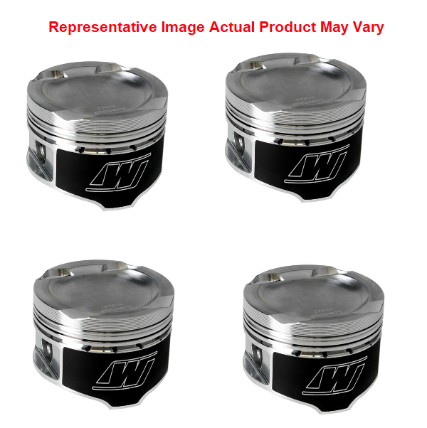 Wiseco For Honda K20, RSXS Piston Kit 86.50 mm Bore, 0.02 Over Sizes