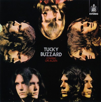 Tucky Buzzard: Coming On Again ('71 Sweden Hard Rock CD Reiusse) + bonustracks
