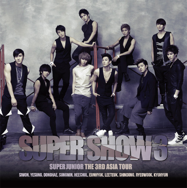 SUPER JUNIOR [SUPER SHOW #3] The 3rd Asia Tour Concert Album