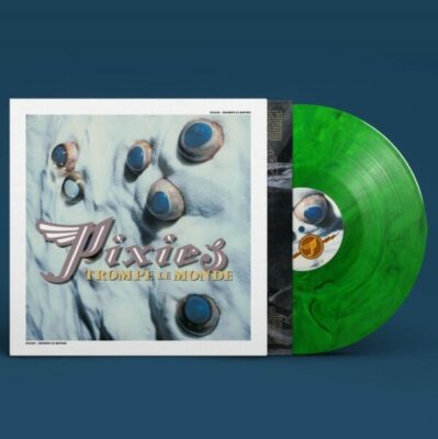 Pixies Trompe le Monde MARBLED GREEN VINYL LP Record 30th Anniversary Album NEW!