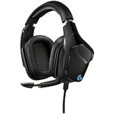 Logitech G935 Headband Gaming Headset - Black/Blue ultra sound 