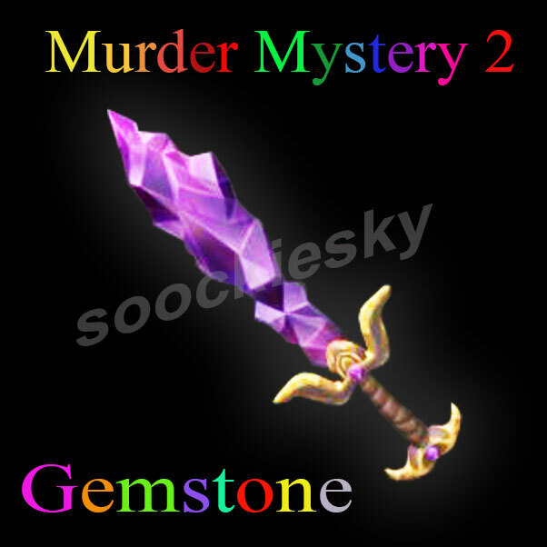 Kupit Roblox Gemstone Murder Mystery Knife Messer Waffe Item Godly Video Igry Tovary Zakazat S Dostavkoj Lot 384088167822