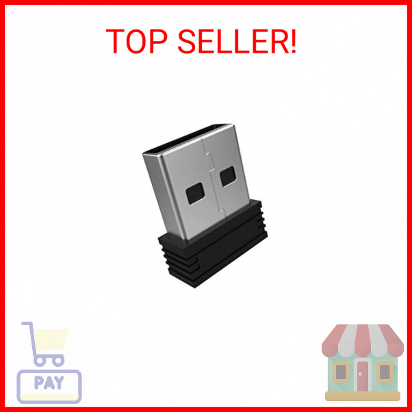 2.4G Nano USB Receiver for Arteck Wireless Keyboard or Mouse