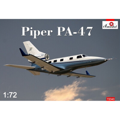 AMODEL 72343 Piper Pa-47  Scale 1:72 - Plastic model kit aircraft