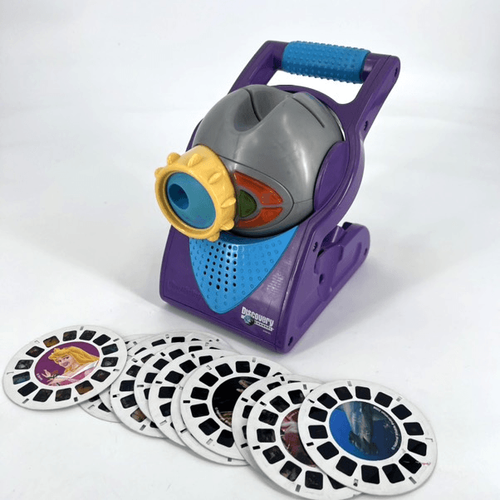 Fisher-Price Kids View Master Discovery Channel Projector Learning