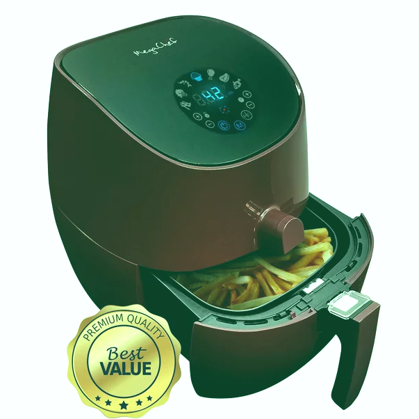 And Multicooker With 7 Pre-programmed Settings In Burgundy