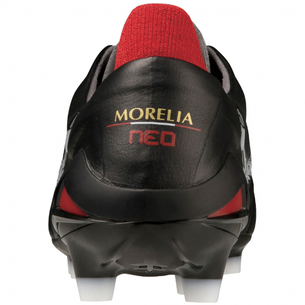 Pre-owned Mizuno Morelia Neo Iv Japan P1ga2330 01 Black × White In Box From Japan